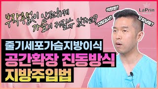 안정적으로 가슴지방이식이 가능한 이유 라프린에서 알려드림!